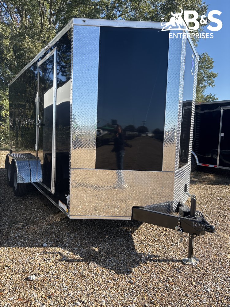7'x16' Diamond Cargo Enclosed Cargo