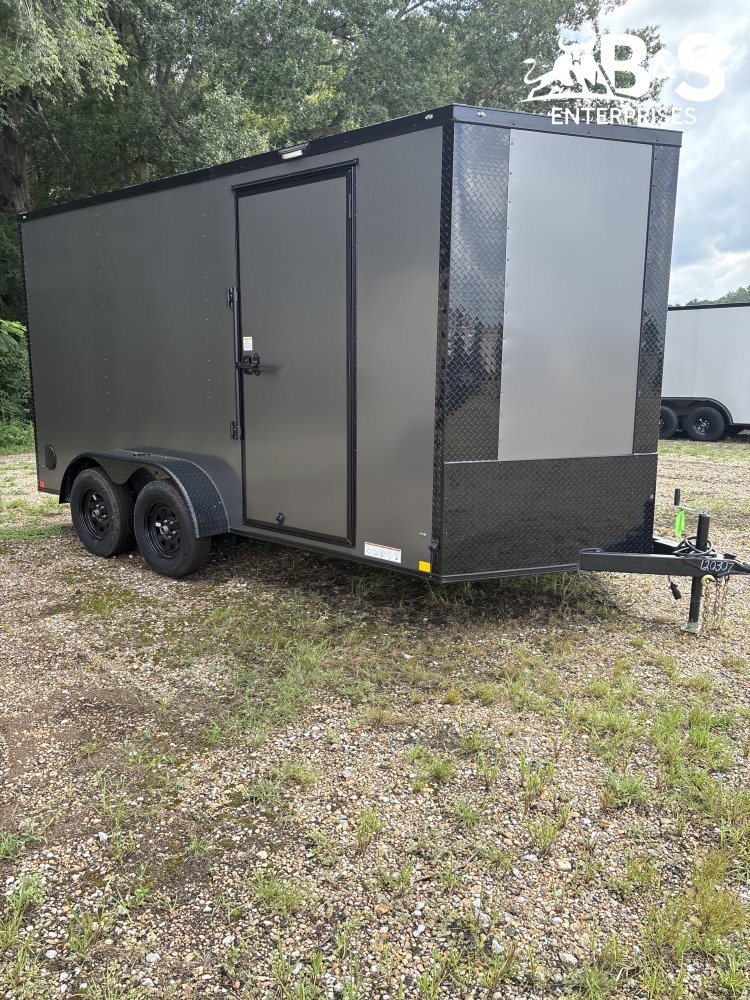 7'x14' Diamond Cargo Enclosed Cargo