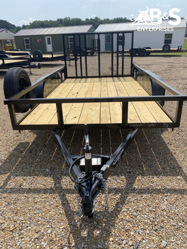 6.6"x12' Bye-Rite Trailers Utility