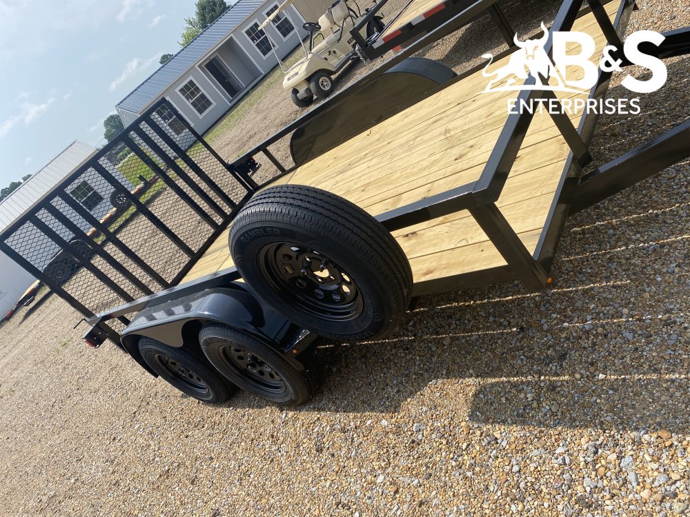 6.6"x12' Bye-Rite Trailers Utility