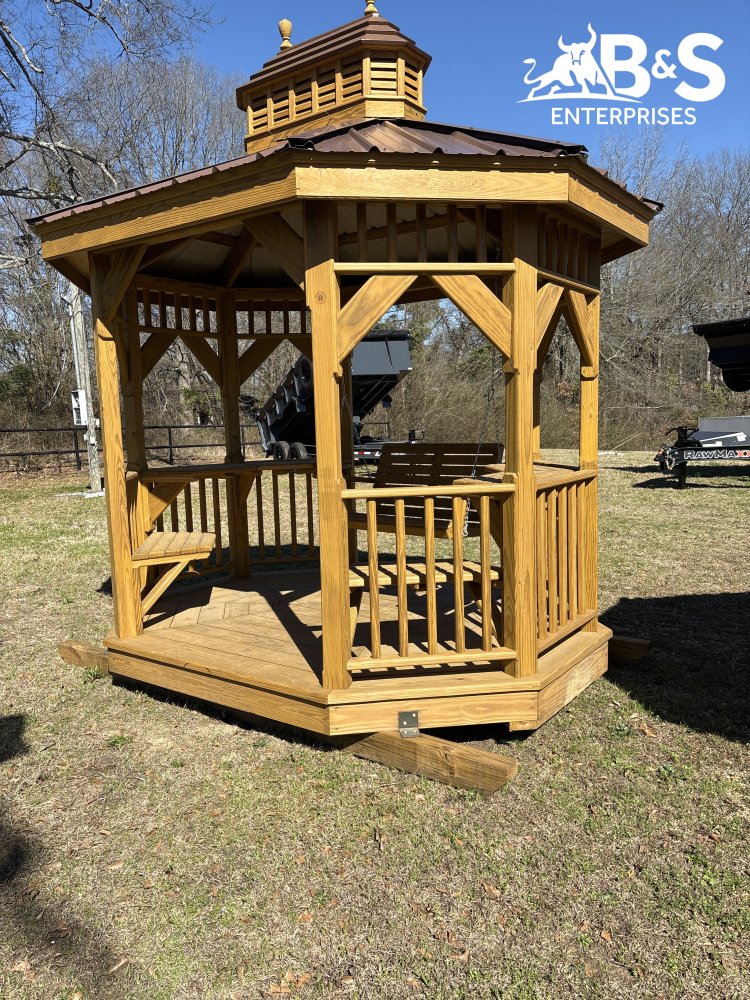Grassy Gazebos Cabin