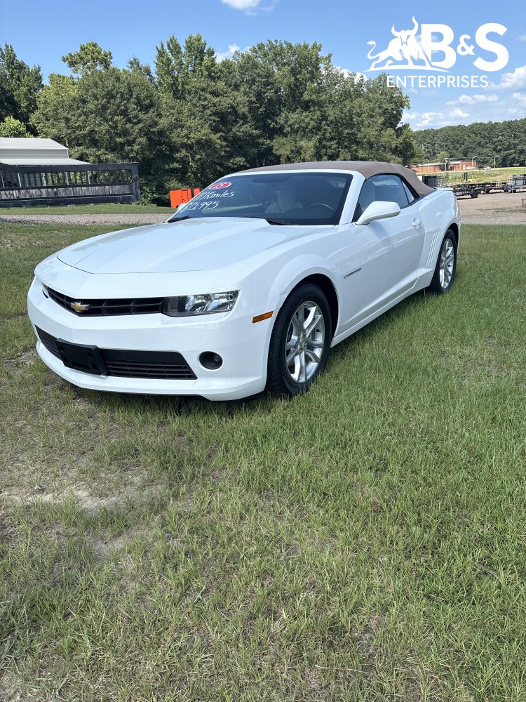 2015 Chevrolet Camero Car