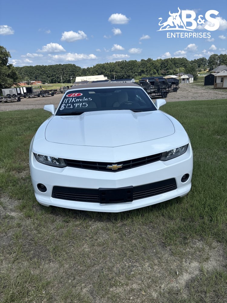 2015 Chevrolet Camero Car