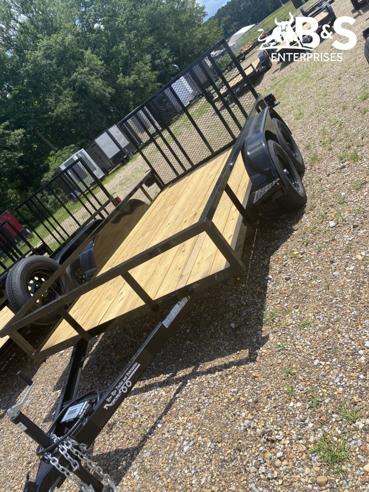 6.6"x12' Bye-Rite Trailers Utility