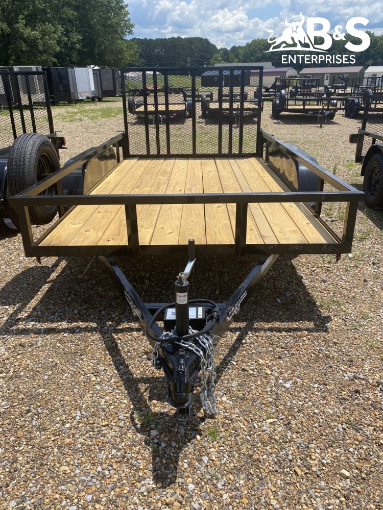 6.6"x12' Bye-Rite Trailers Utility