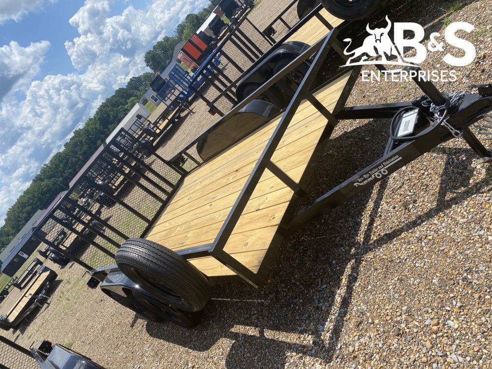 6.6"x12' Bye-Rite Trailers Utility