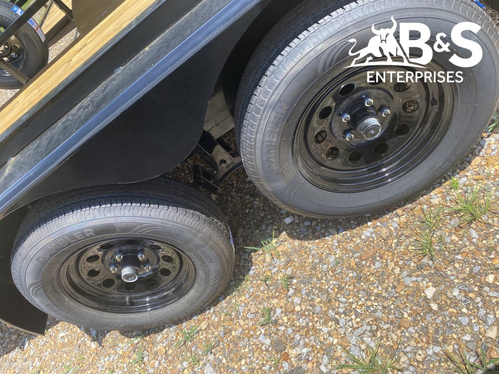 6.6"x12' Bye-Rite Trailers Utility
