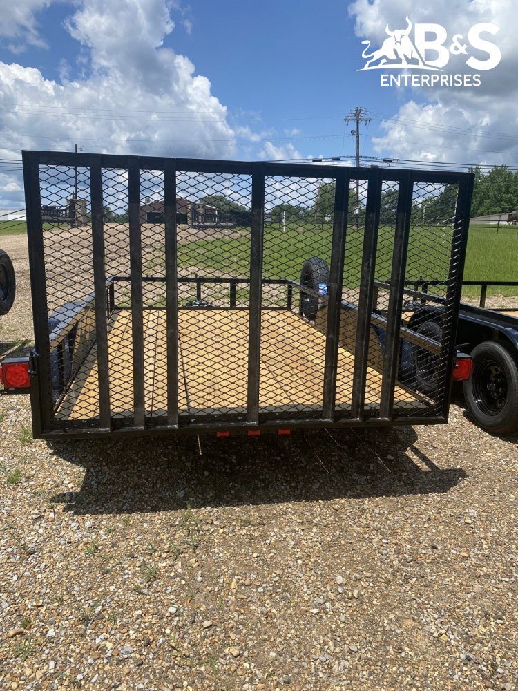 6.6"x12' Bye-Rite Trailers Utility
