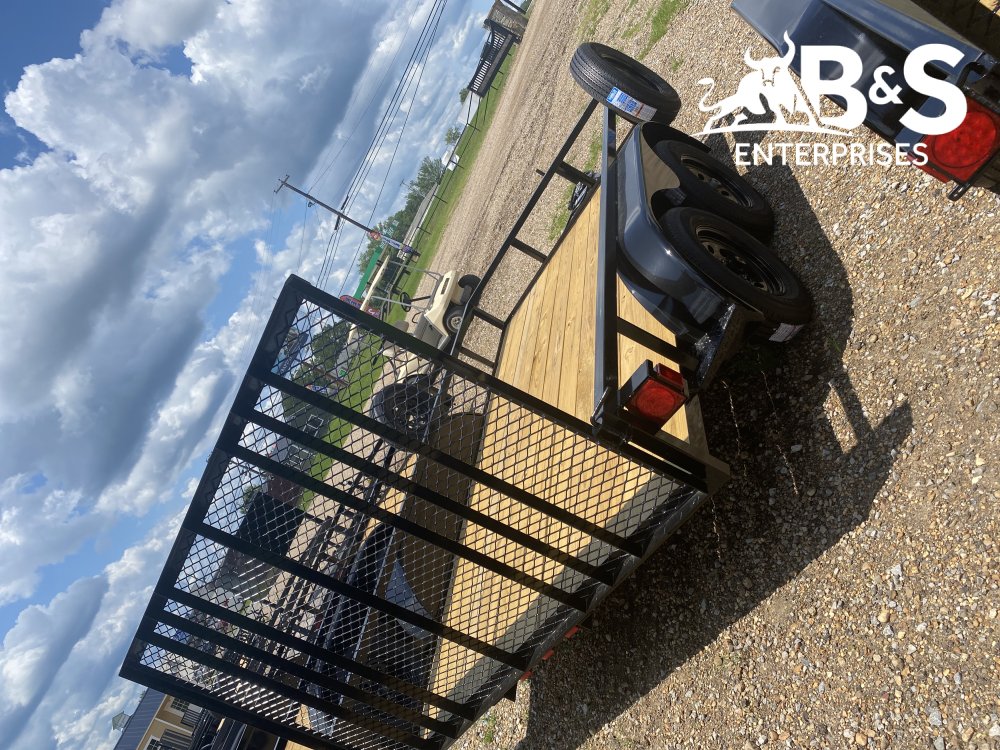 6.6"x12' Bye-Rite Trailers Utility