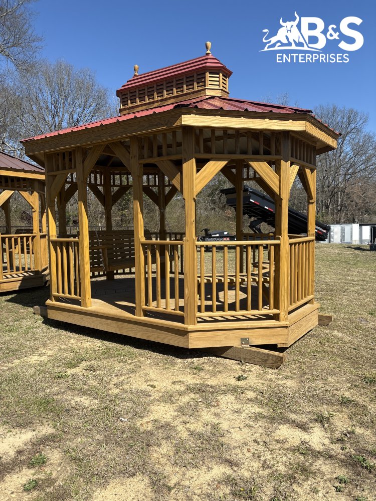 Grassy Gazebos Cabin