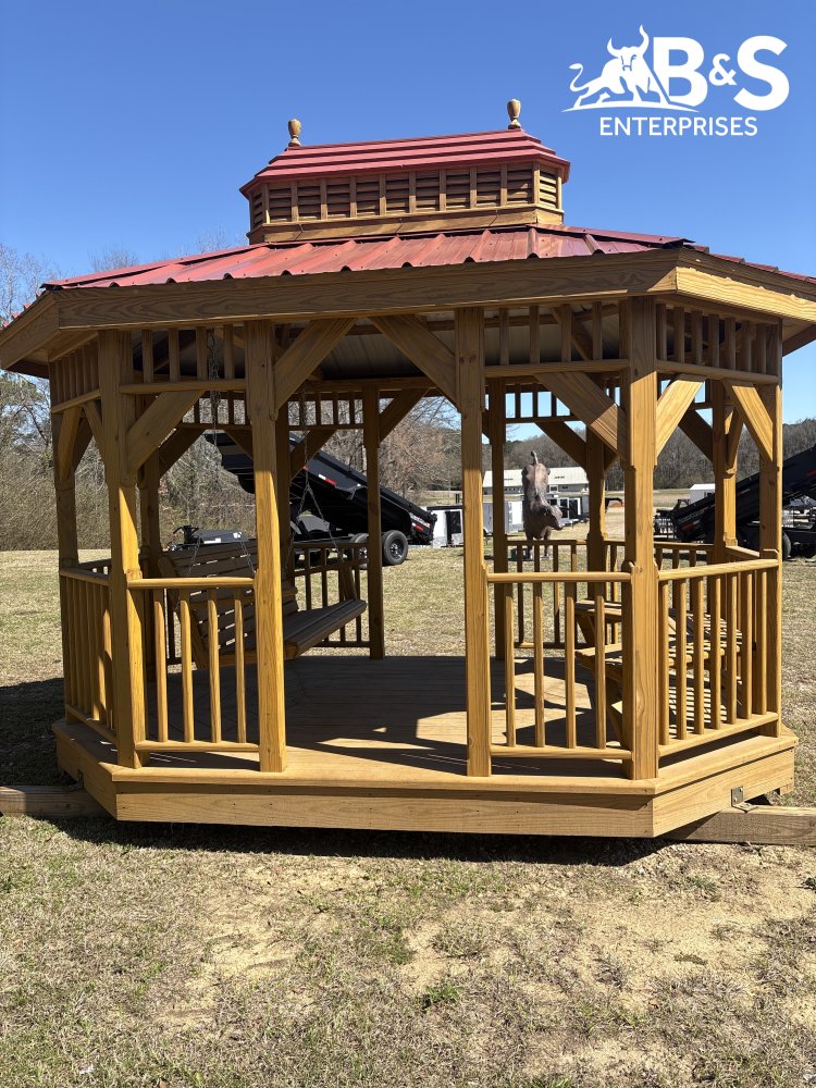 Grassy Gazebos Cabin