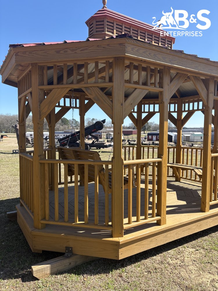 Grassy Gazebos Cabin