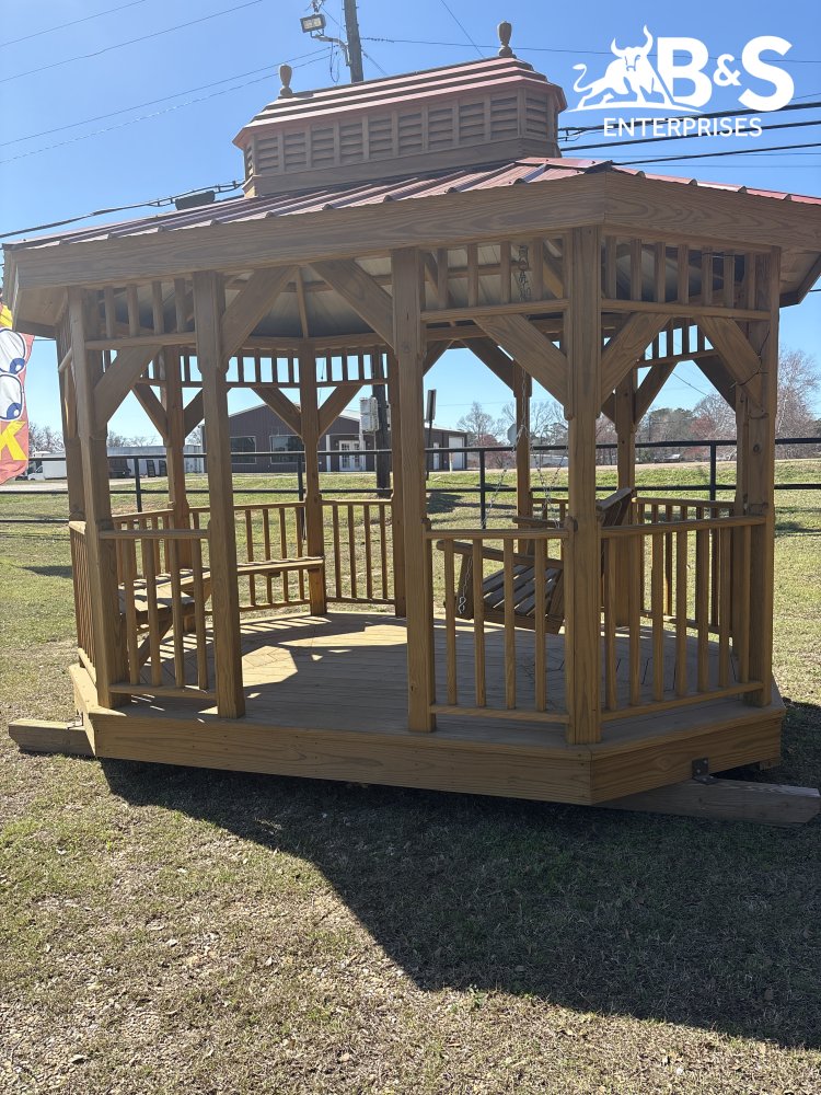Grassy Gazebos Cabin