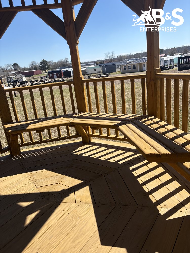 Grassy Gazebos Cabin