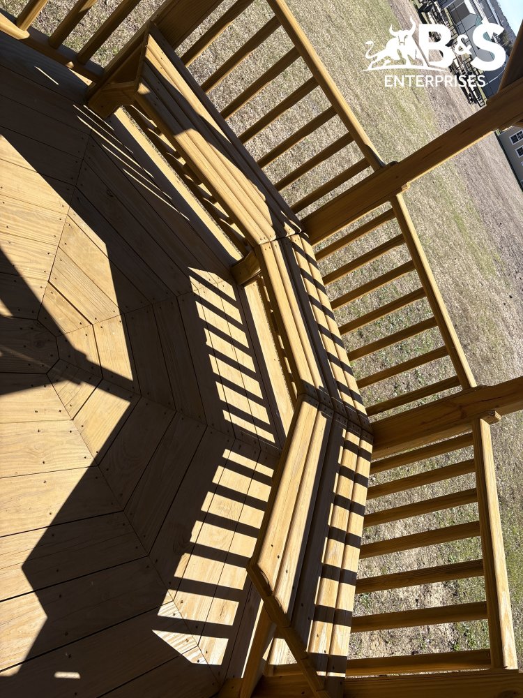 Grassy Gazebos Cabin