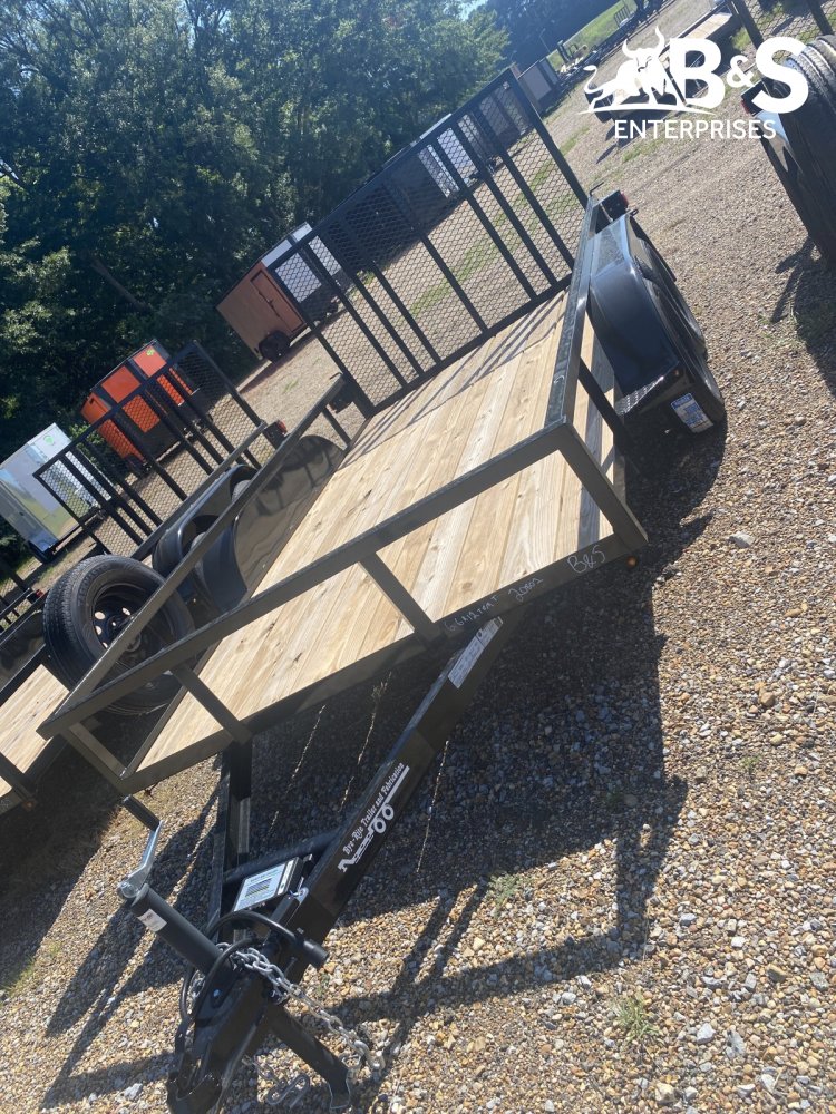 6.5"x12' Bye-Rite Trailers Utility