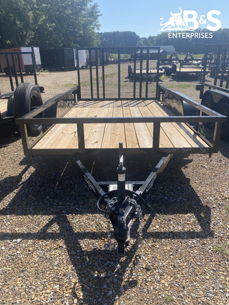 6.5"x12' Bye-Rite Trailers Utility