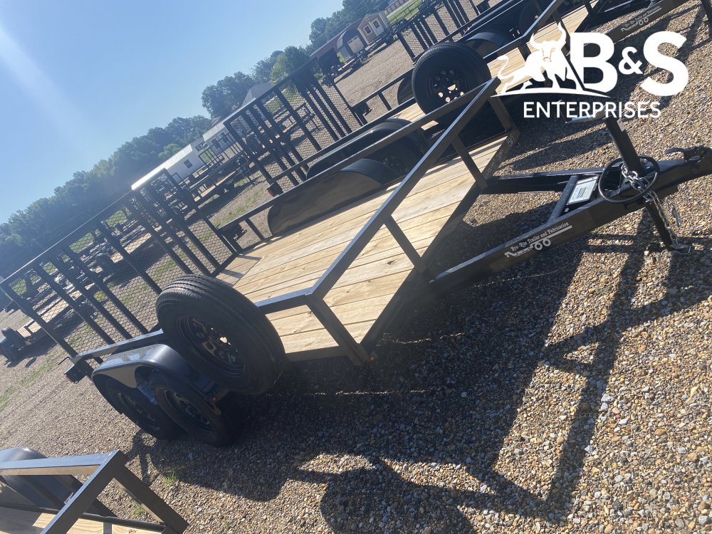 6.5"x12' Bye-Rite Trailers Utility