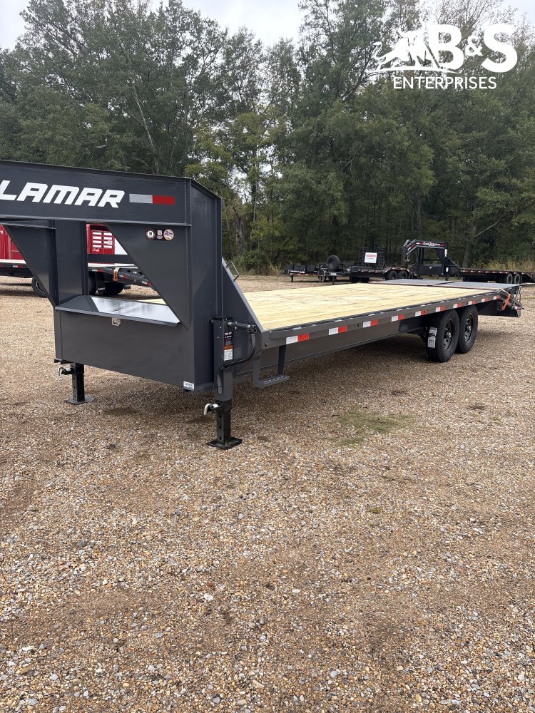 102"x25' Lamar Trailers Gooseneck