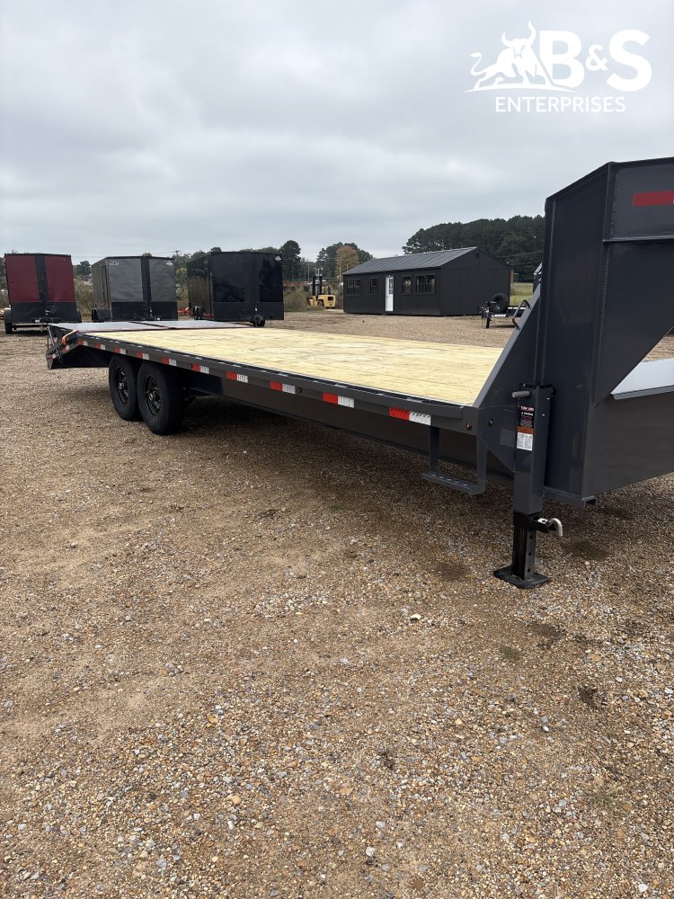 102"x25' Lamar Trailers Gooseneck