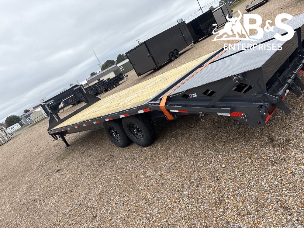 102"x25' Lamar Trailers Gooseneck
