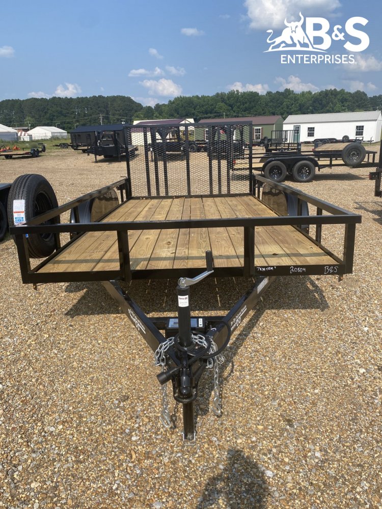 7"x14' Bye-Rite Trailers Utility