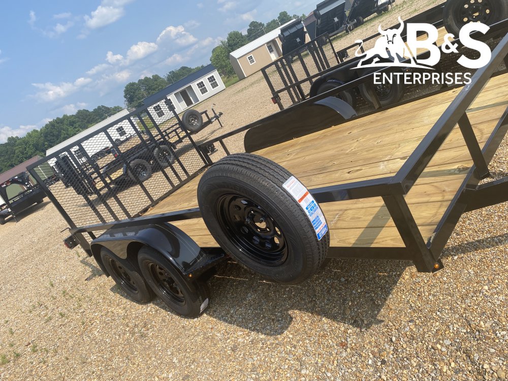 7"x14' Bye-Rite Trailers Utility