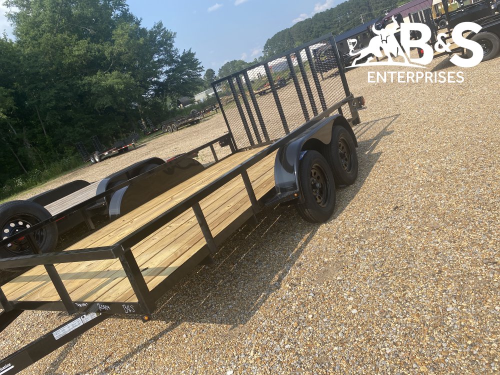 7"x14' Bye-Rite Trailers Utility