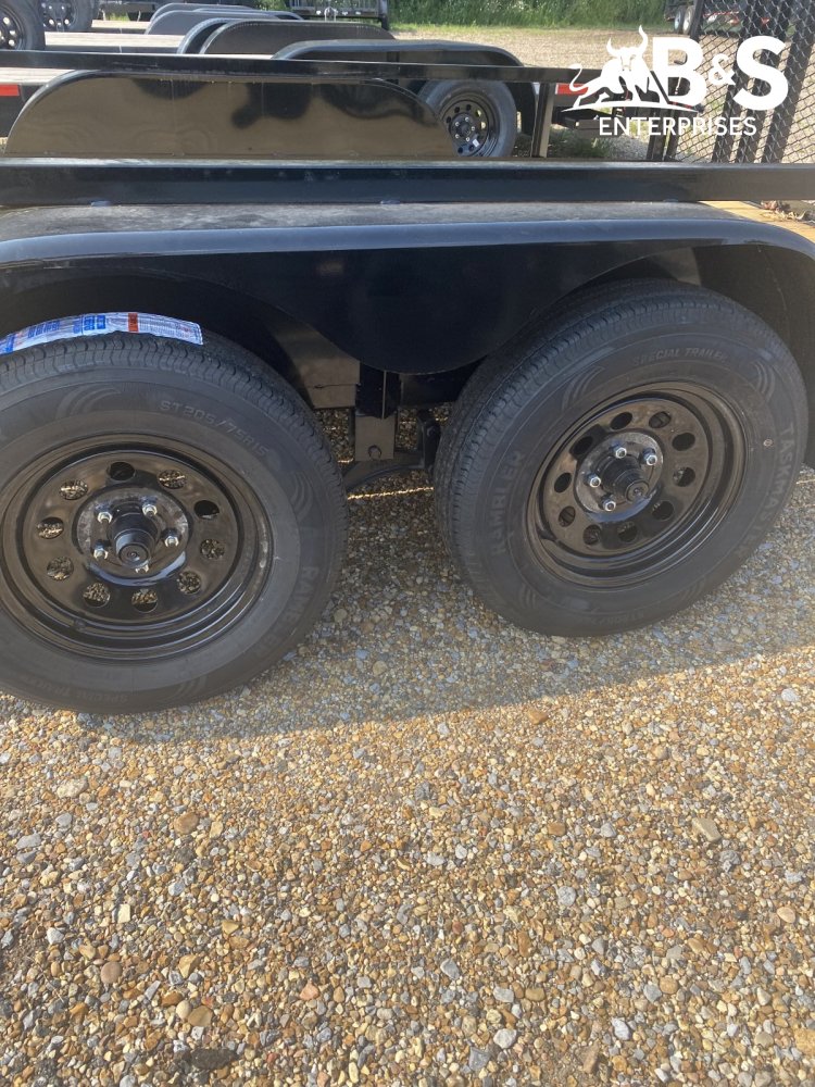 7"x14' Bye-Rite Trailers Utility