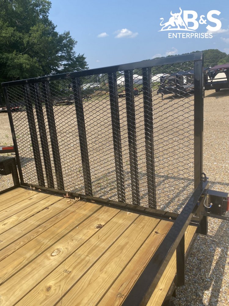 7"x14' Bye-Rite Trailers Utility