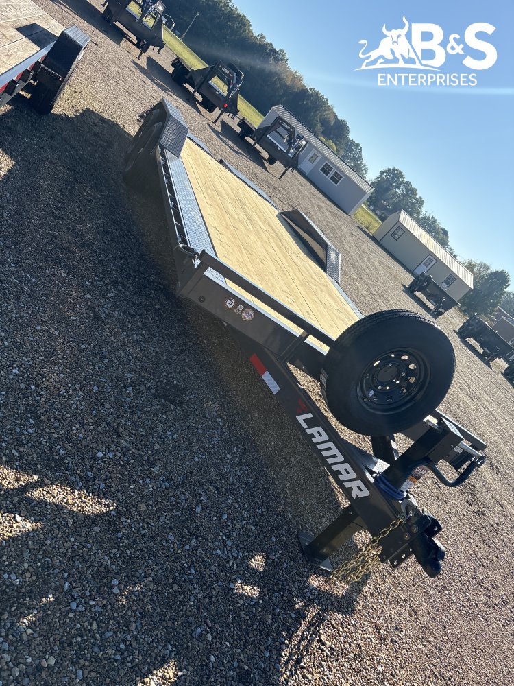 102"x22' Lamar Trailers Equipment