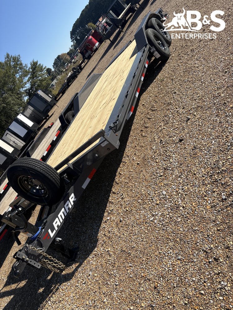 102"x22' Lamar Trailers Equipment