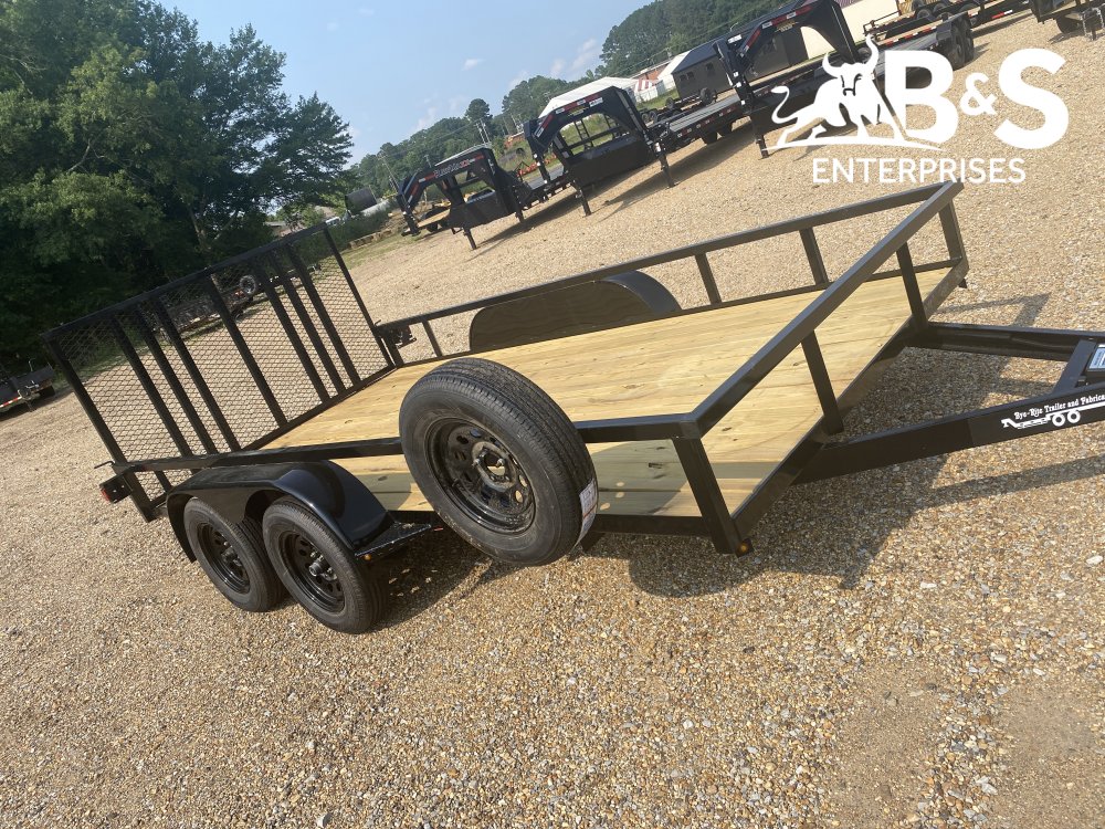 7"x14' Bye-Rite Trailers Utility