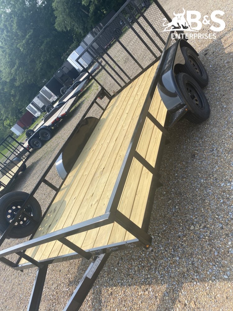 7"x14' Bye-Rite Trailers Utility