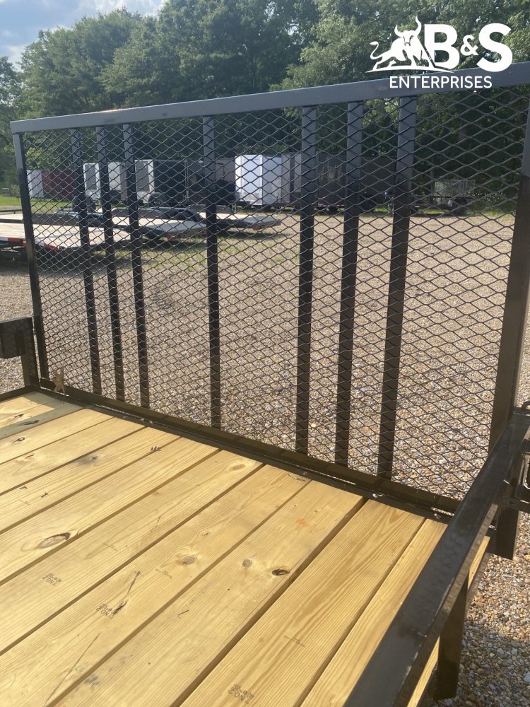 7"x14' Bye-Rite Trailers Utility