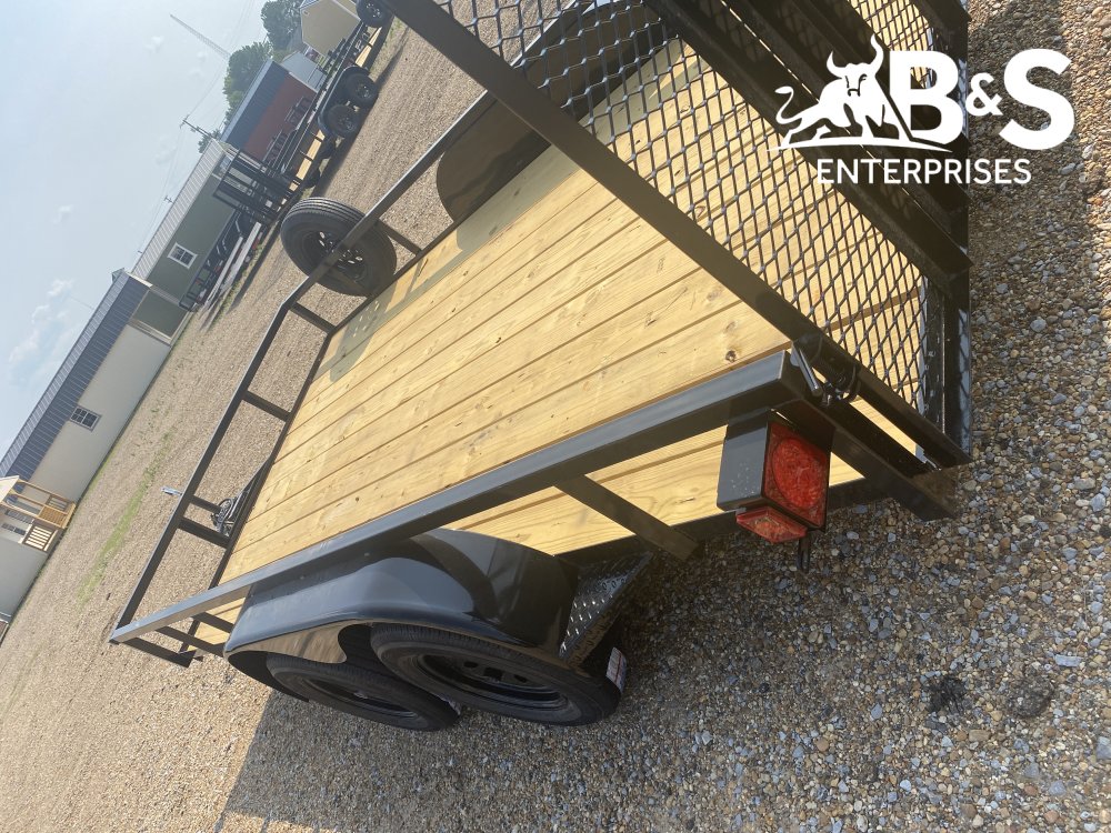 7"x14' Bye-Rite Trailers Utility