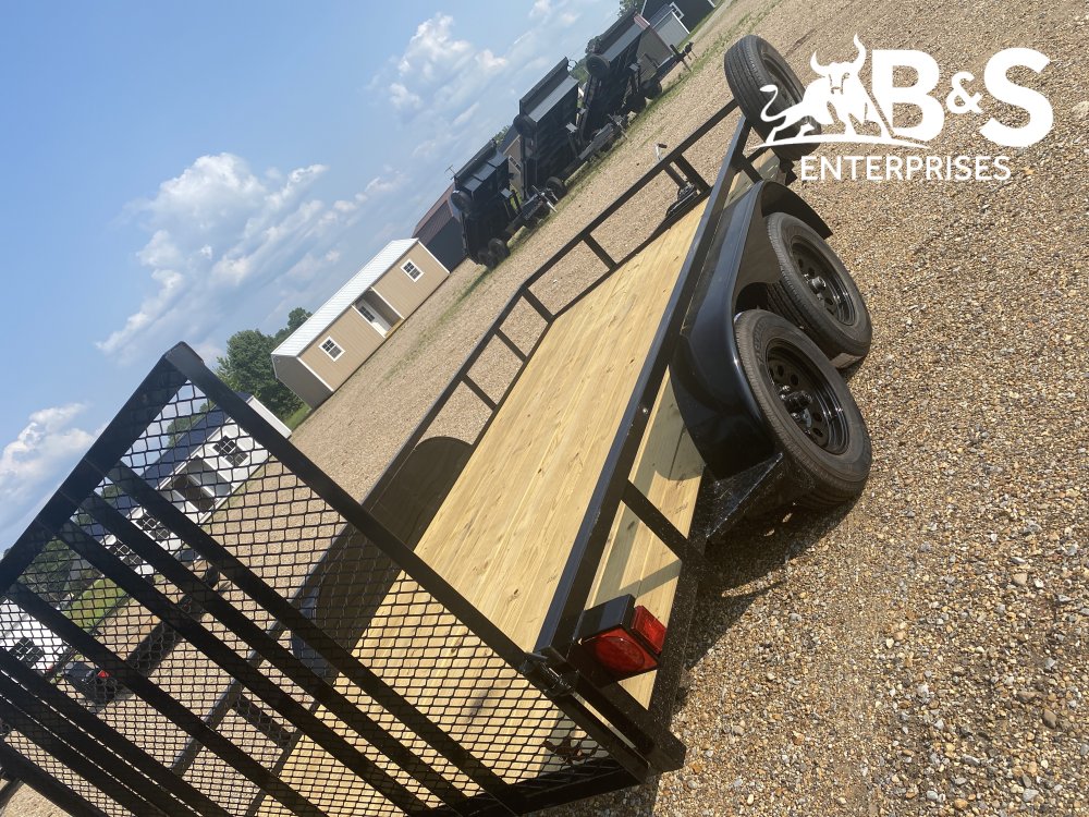 7"x14' Bye-Rite Trailers Utility