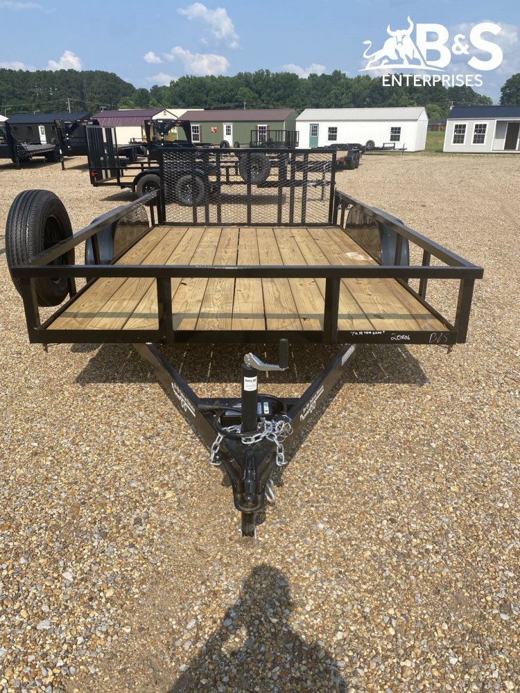 7"x14' Bye-Rite Trailers Utility