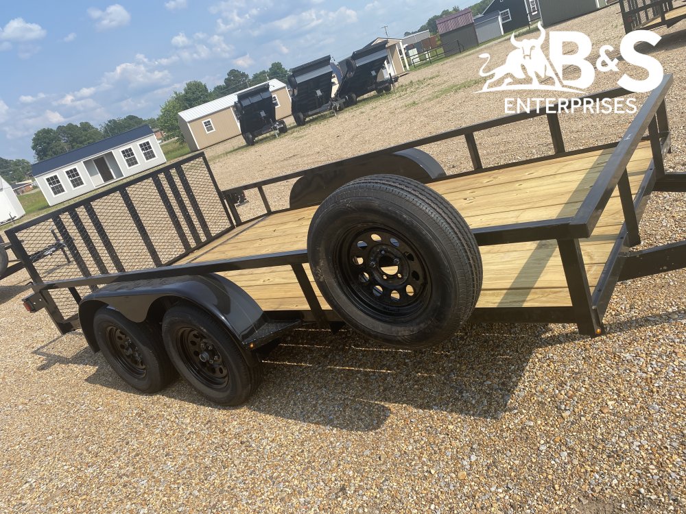 7"x14' Bye-Rite Trailers Utility