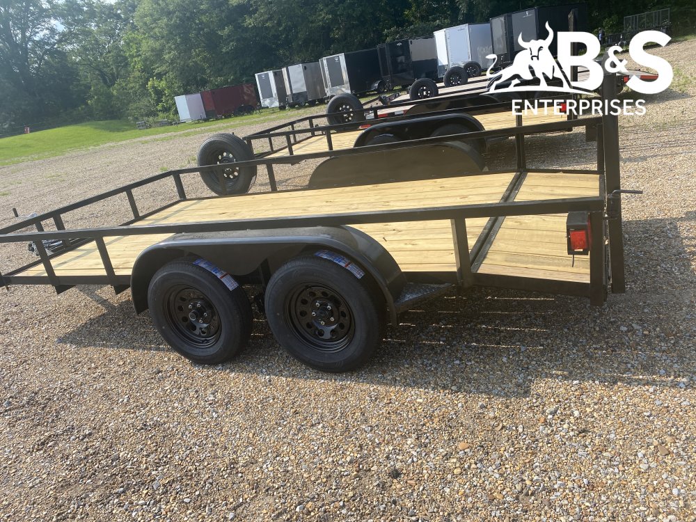 7"x14' Bye-Rite Trailers Utility