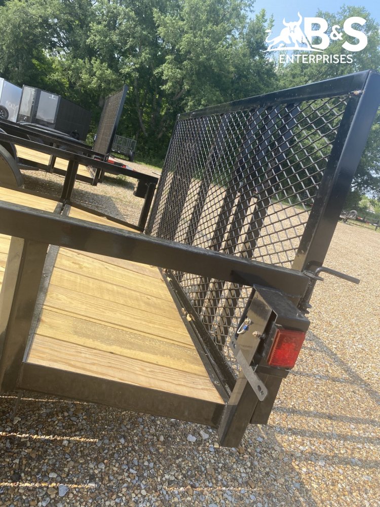7"x14' Bye-Rite Trailers Utility