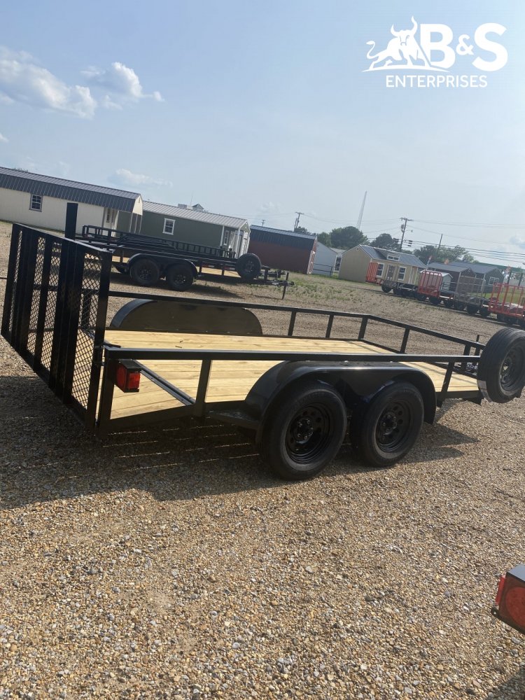 7"x14' Bye-Rite Trailers Utility