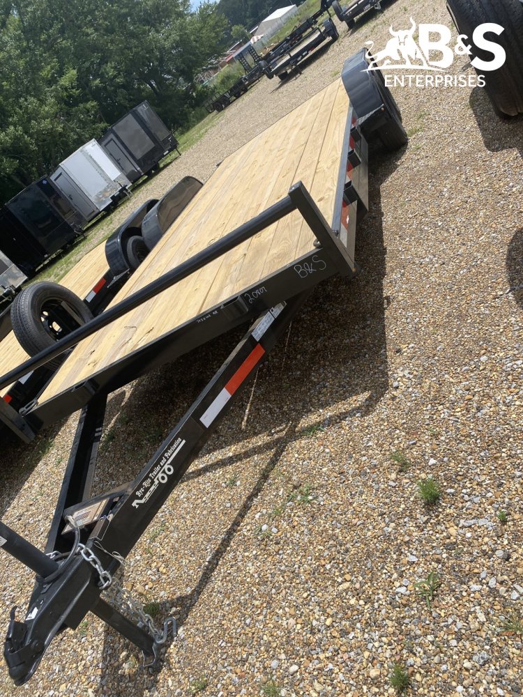 7"x20' Bye-Rite Trailers Car Hauler