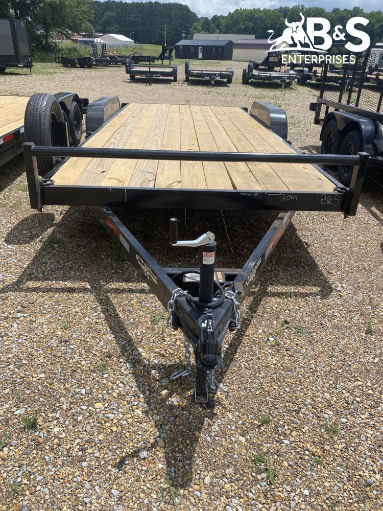 7"x20' Bye-Rite Trailers Car Hauler