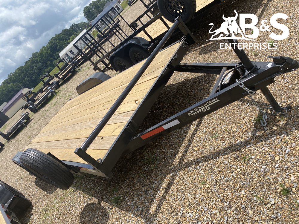 7"x20' Bye-Rite Trailers Car Hauler