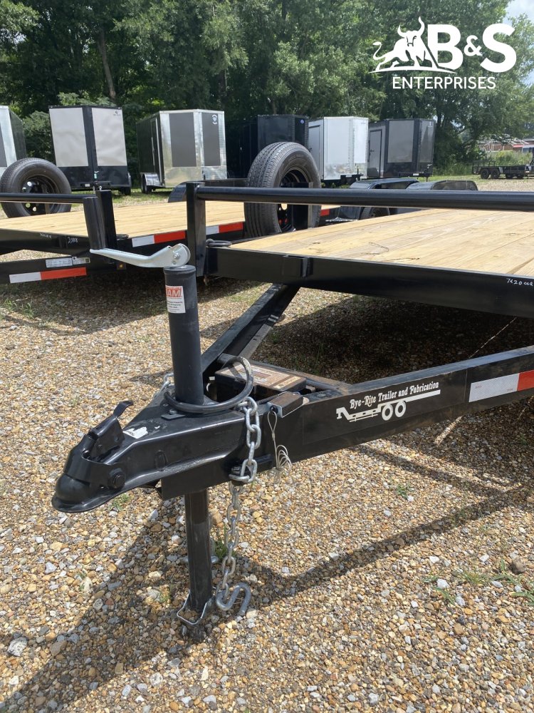 7"x20' Bye-Rite Trailers Car Hauler