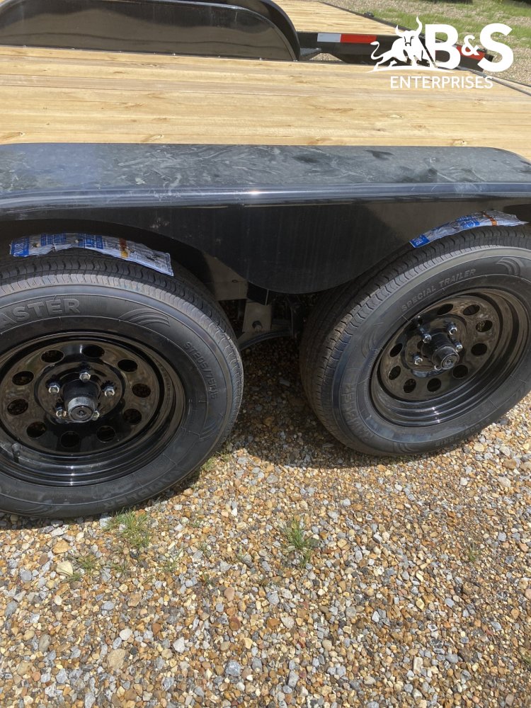 7"x20' Bye-Rite Trailers Car Hauler