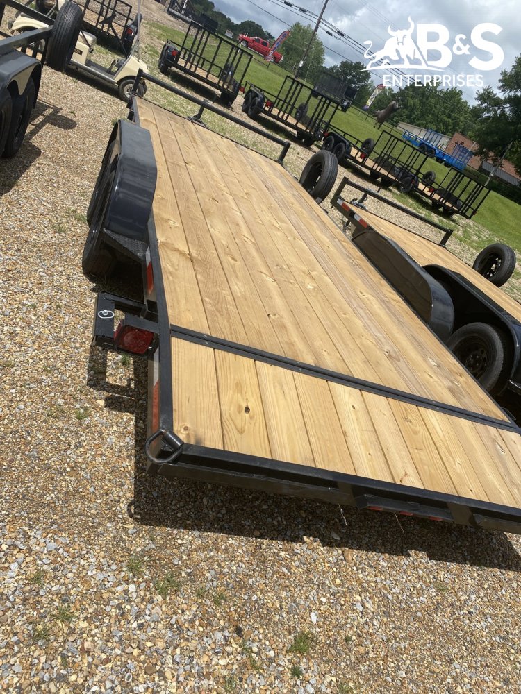 7"x20' Bye-Rite Trailers Car Hauler