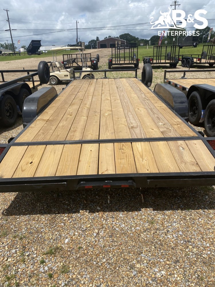 7"x20' Bye-Rite Trailers Car Hauler