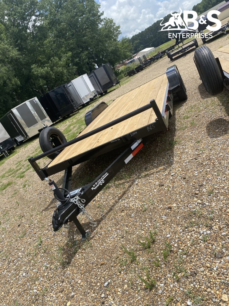7"x20' Bye-Rite Trailers Car Hauler